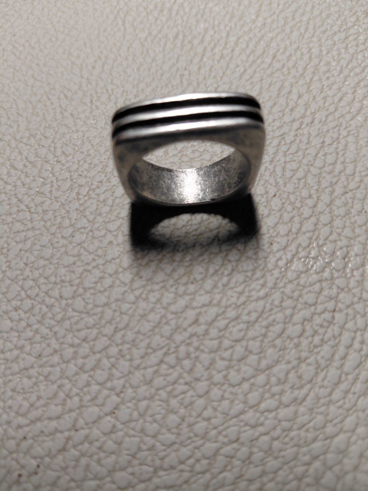 IXXXI Ring. Vintage., Sieraden, Tassen en Uiterlijk, Ringen, IJzer of Staal, 19 tot 20, Ophalen of Verzenden, Zo goed als nieuw