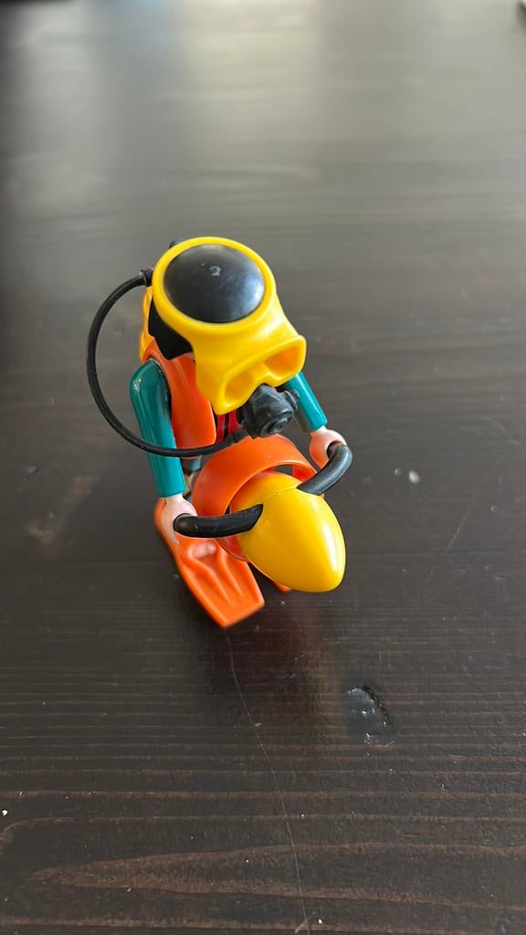 Playmobil 4688 avontuurlijke duiker, Ophalen of Verzenden, Zo goed als nieuw