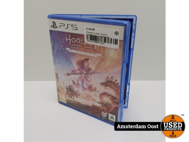 Playstation 5 Game : Horizon: Forbidden West - Complete Edit, Spelcomputers en Games, Playstation, Zo goed als nieuw, Support@playstation.com