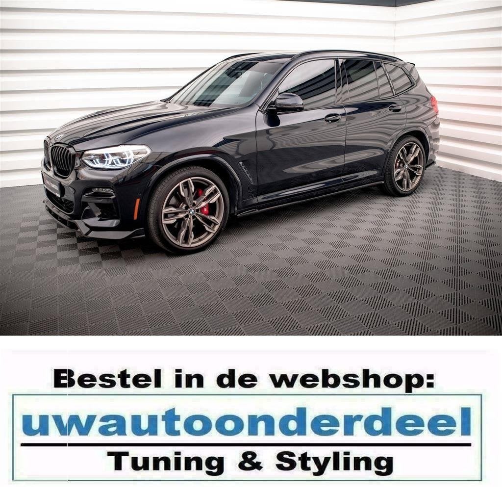 Maxton Design Spoiler Splitter Lip Voor Bmw X3 G01 M40D