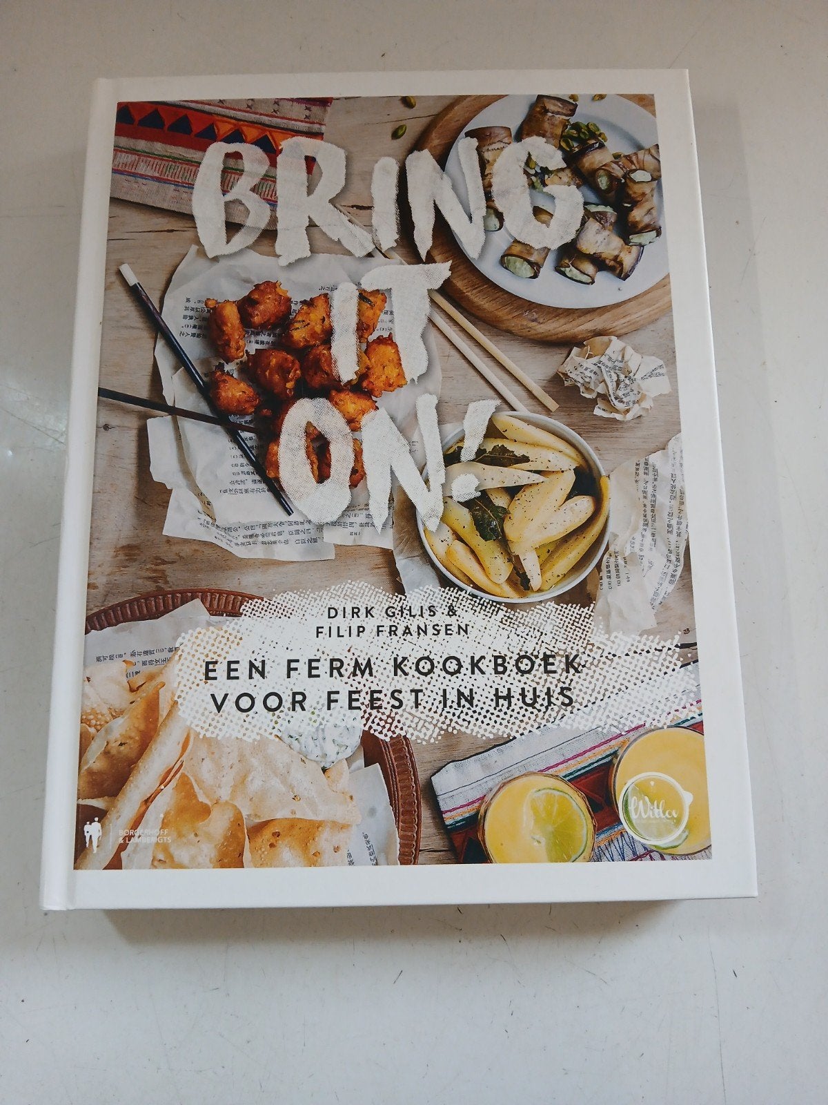 Bring it on!, Ophalen of Verzenden, Dirk Gilis; Filip Fransen