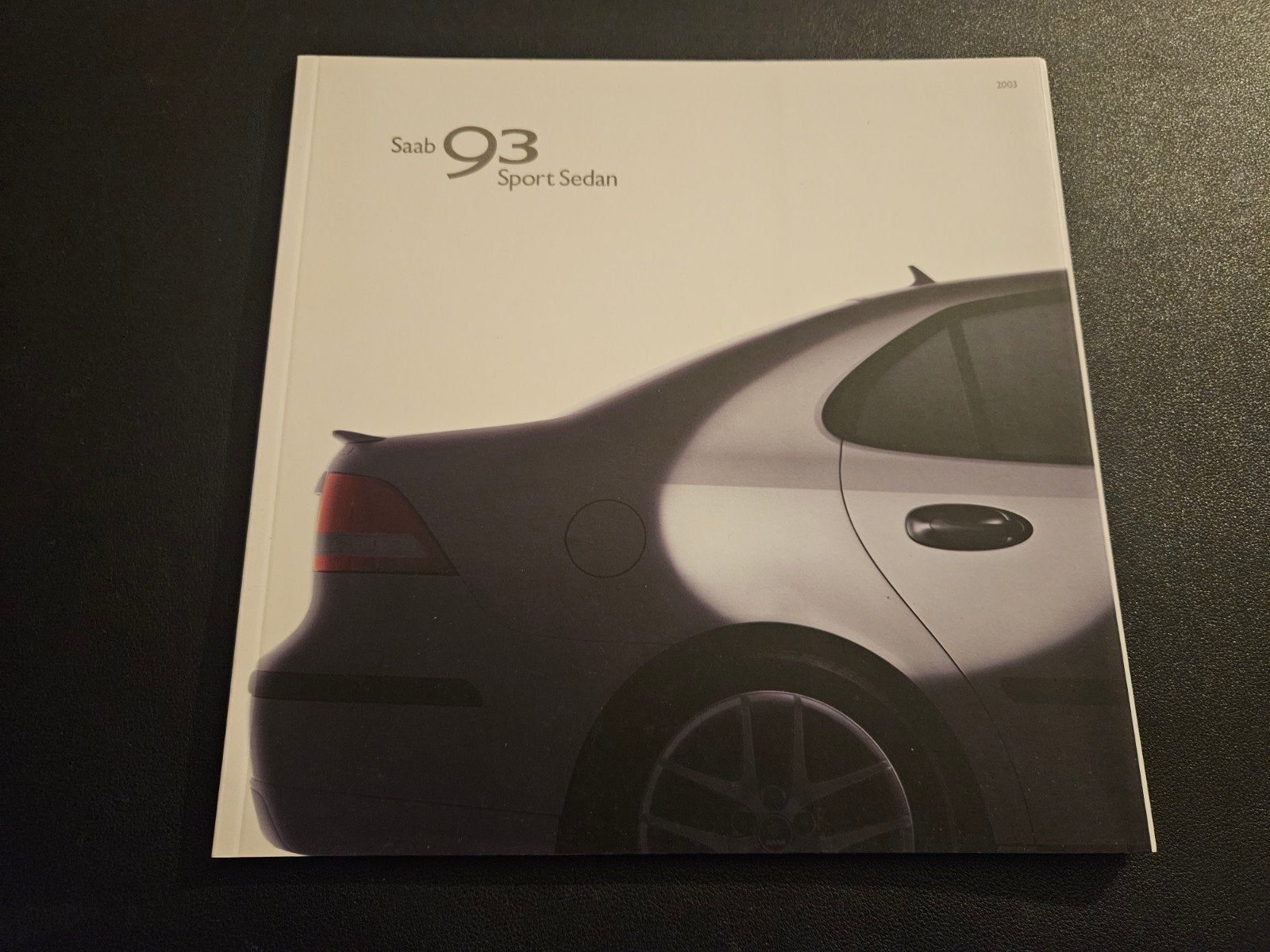 Brochure Saab 9-3 Sport Sedan 2003, Ophalen of Verzenden, Zo goed als nieuw, Overige merken
