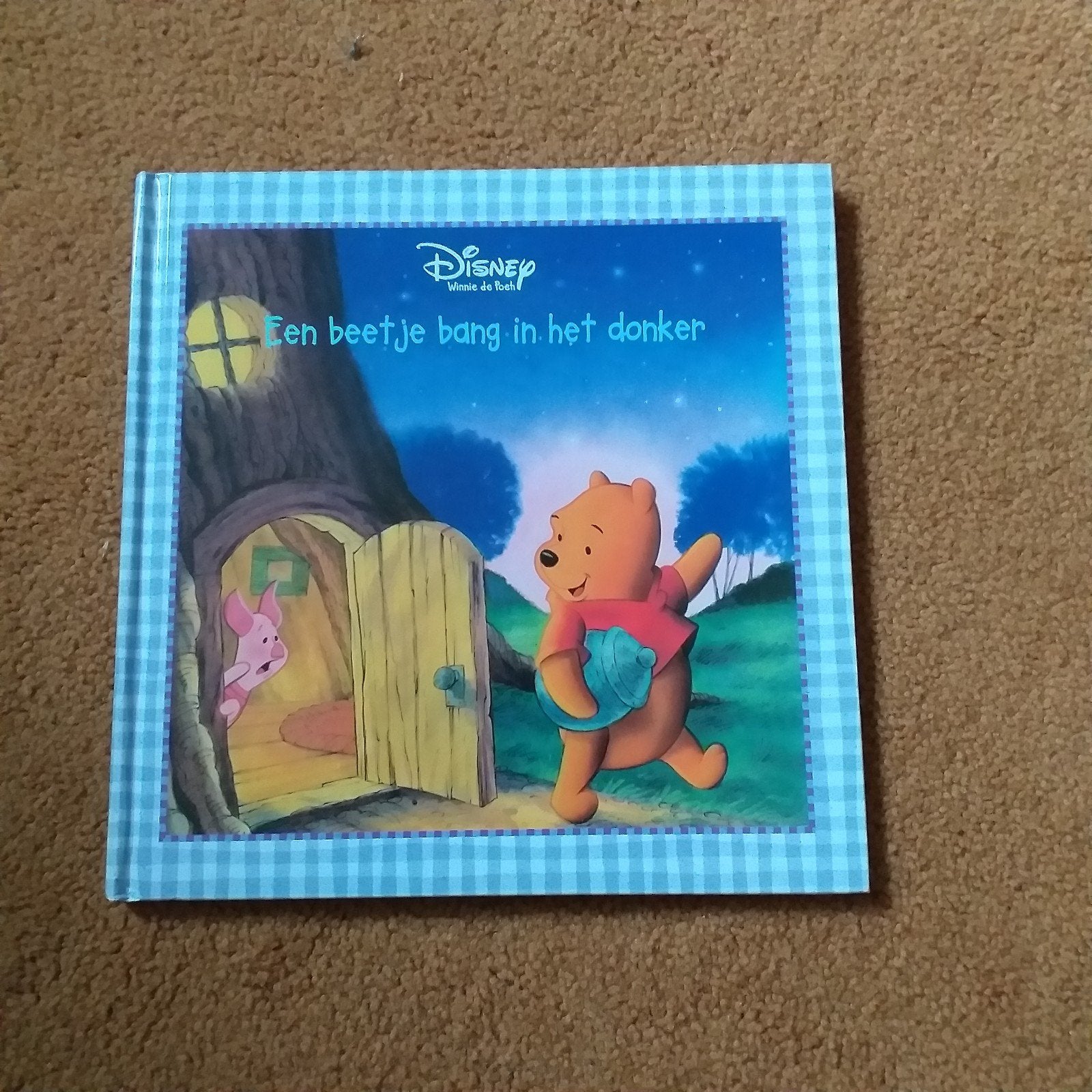 Winnie de Poeh voorleesboek: Een beetje bang in het donker, Boeken, Ophalen of Verzenden, Zo goed als nieuw, A.A. Milne, 2 tot 3 jaar