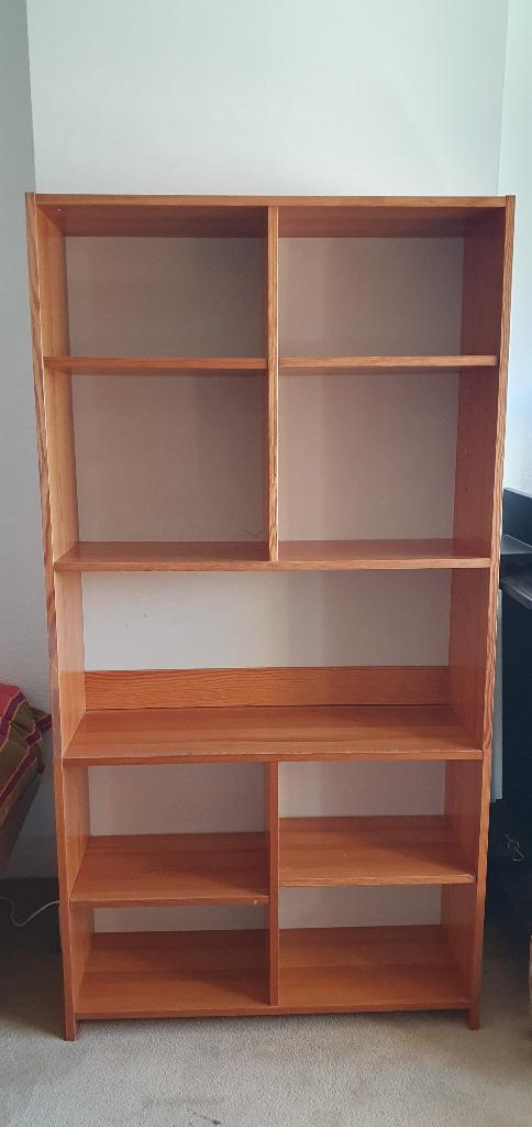 houten open kast, Ophalen, Met plank(en), Gebruikt, 50 tot 100 cm