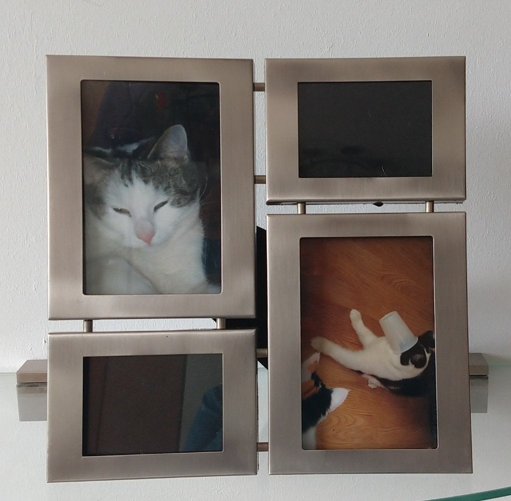 wissellijstje foto's,  multi functioneel,  volgnr 12, Overige materialen, Verwisselbare inhoud, Ophalen of Verzenden, Zo goed als nieuw