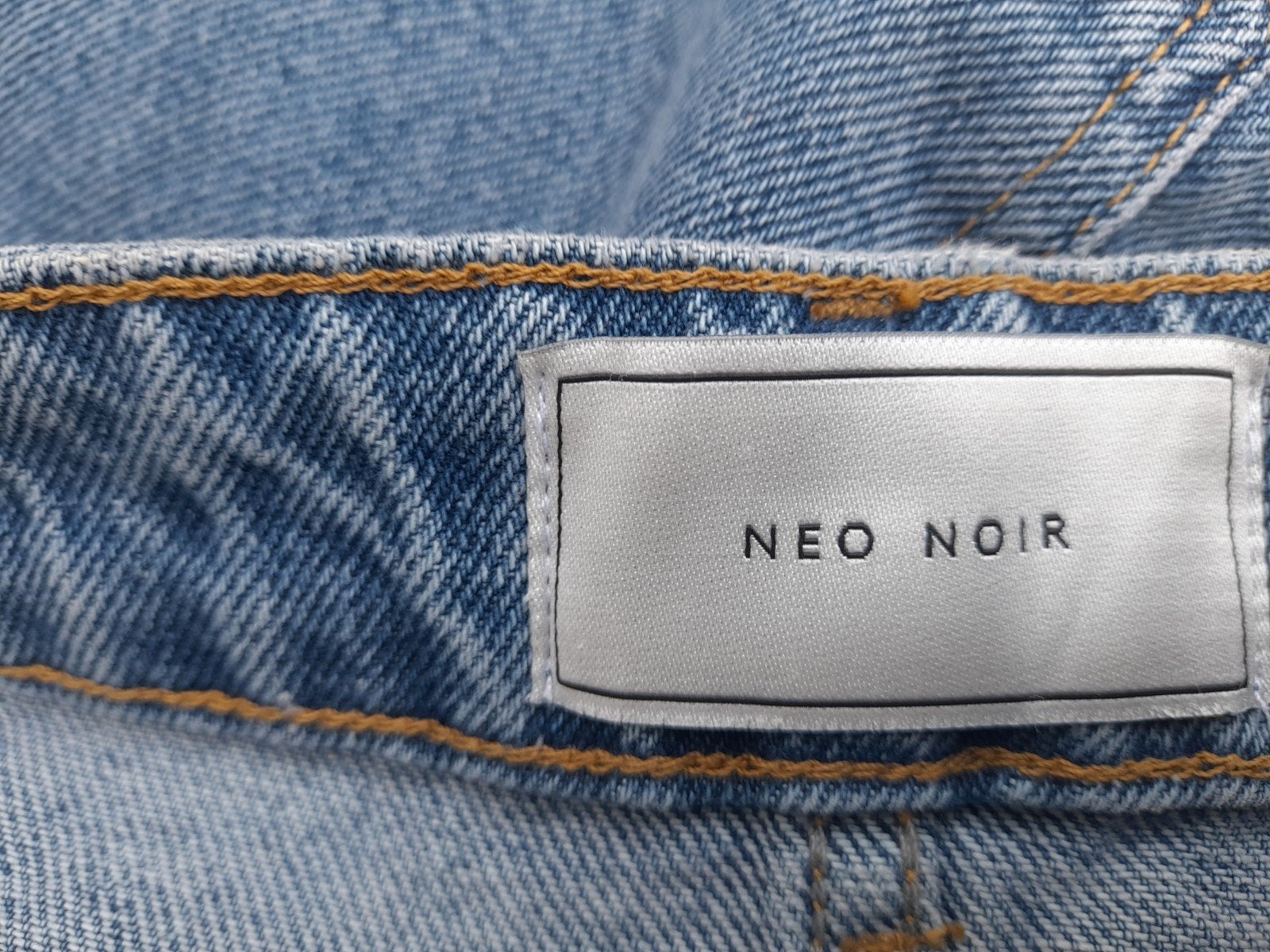 Jeansrok Neo noir 38, Ophalen of Verzenden, Nieuw, Blauw, W36 - W38 (confectie 52/54)