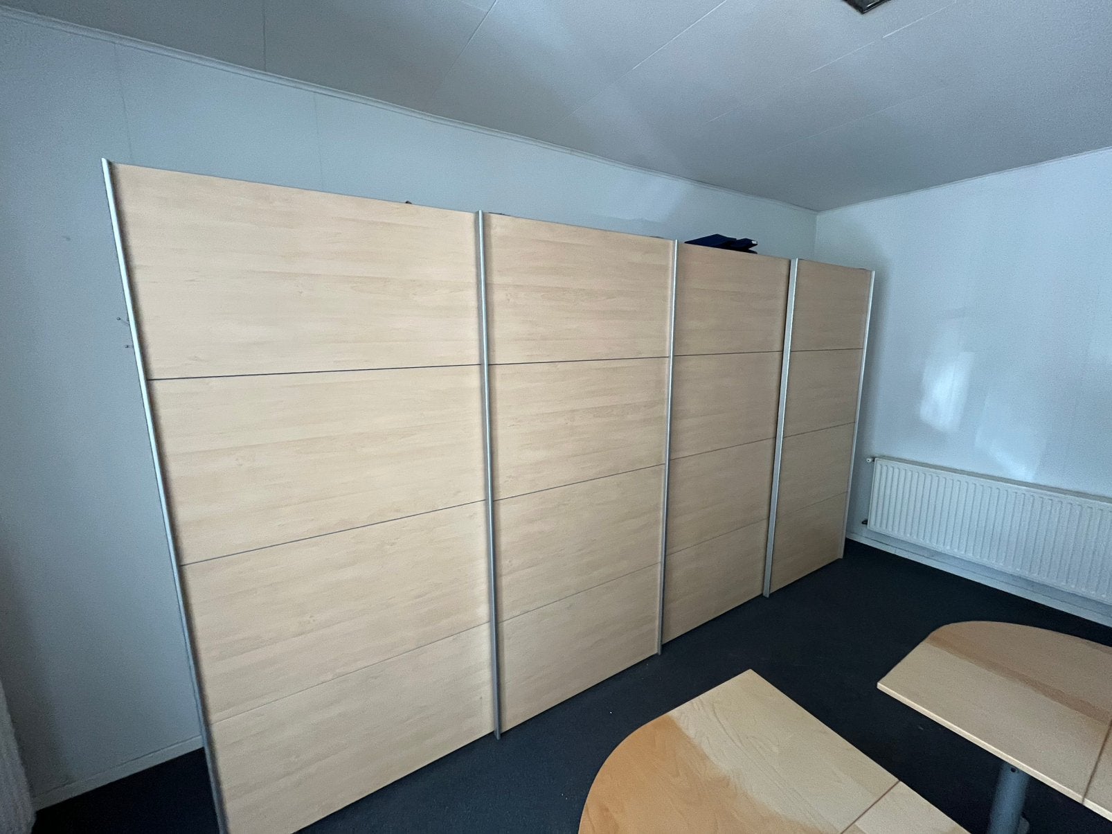 Ikea schuifkast met schuifdeuren - 3 stuks gekoppeld, Huis en Inrichting, Ophalen, Gebruikt