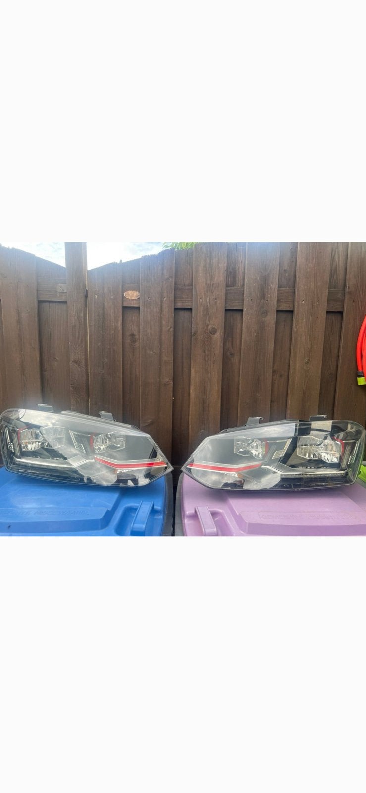 VW Polo 6C GTI koplampen facelift FULL LED links en rechts, Ophalen of Verzenden, Volkswagen