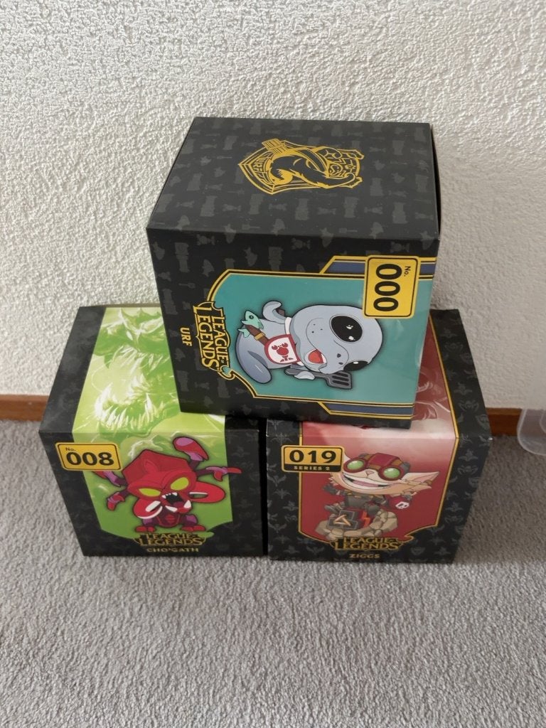 League Of Legends Riot Games LOL Figures, Ophalen, Zo goed als nieuw