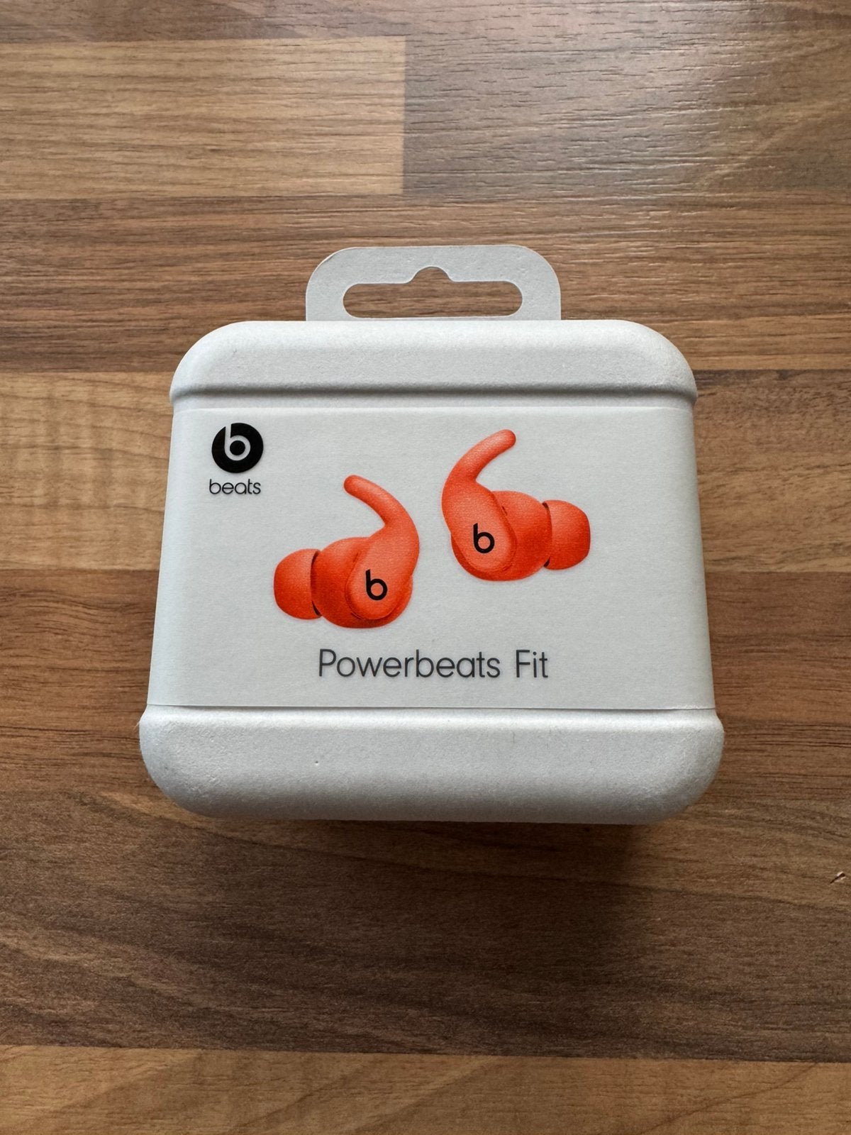 Nieuwe Beats Powerbeats Fit Oranje (Verzegeld), Ophalen, Bluetooth, Nieuw, In oorschelp (earbud)
