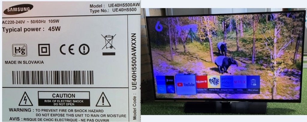 Tv’s o.a. Samsung LG Sony Philips Panasonic DYON DEFECT, Audio, Tv en Foto, 50 Hz, 100 cm of meer, Smart TV, Ophalen