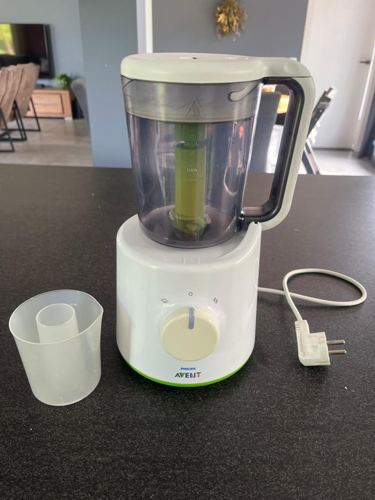 Philips Avent 2-in-1 Babyvoedingmaker Stomer en Blender, Witgoed en Apparatuur, Keukenmixers, Gebruikt, Ophalen of Verzenden, Vaatwasserbestendig