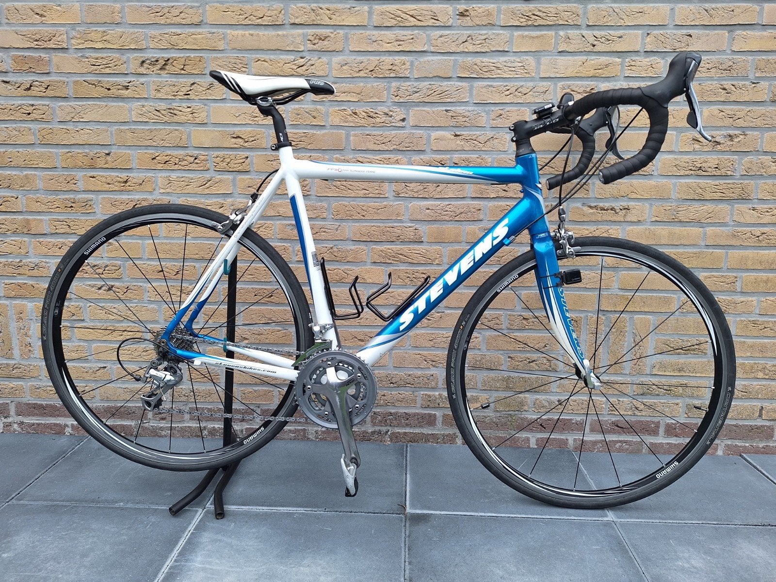 Stevens Stelvio / Maat 58 / Shimano 105!, Fietsen en Brommers, Ophalen, 28 inch, Gebruikt, Velgrem