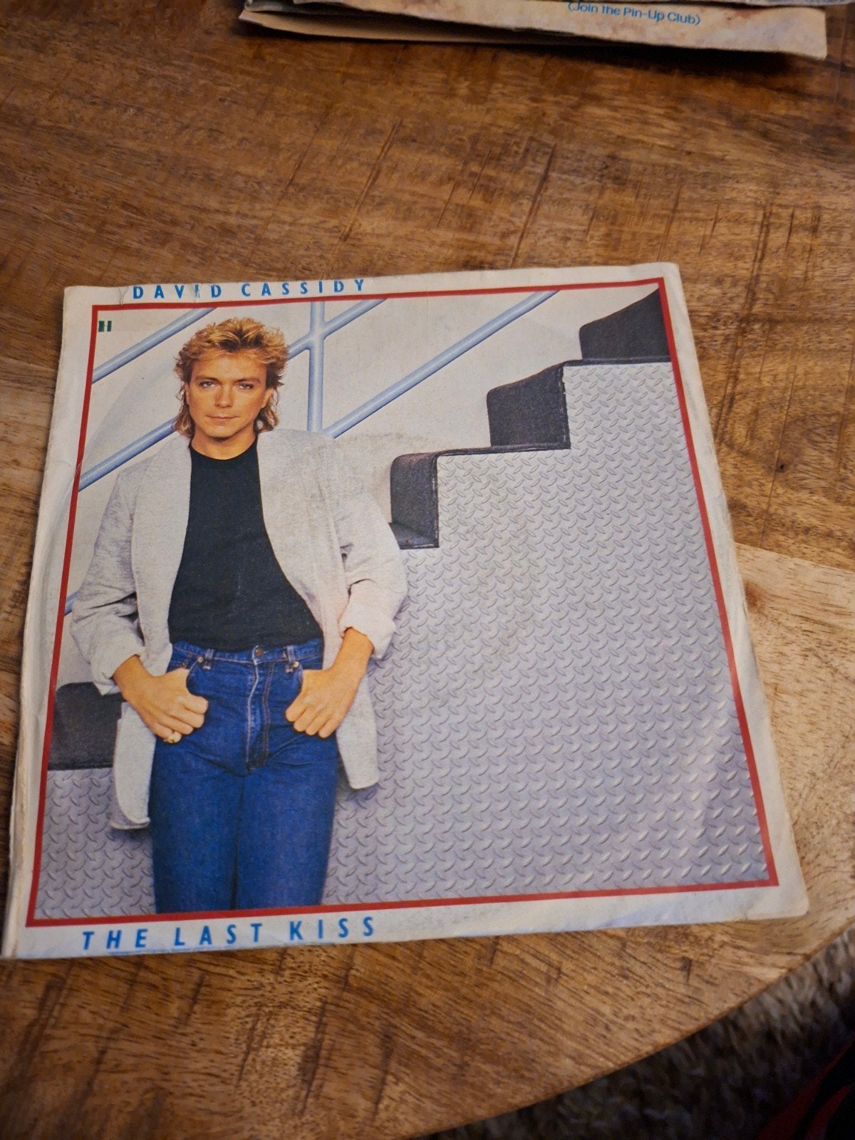 David cassidy  / the last kiss, Ophalen of Verzenden, Zo goed als nieuw, Pop