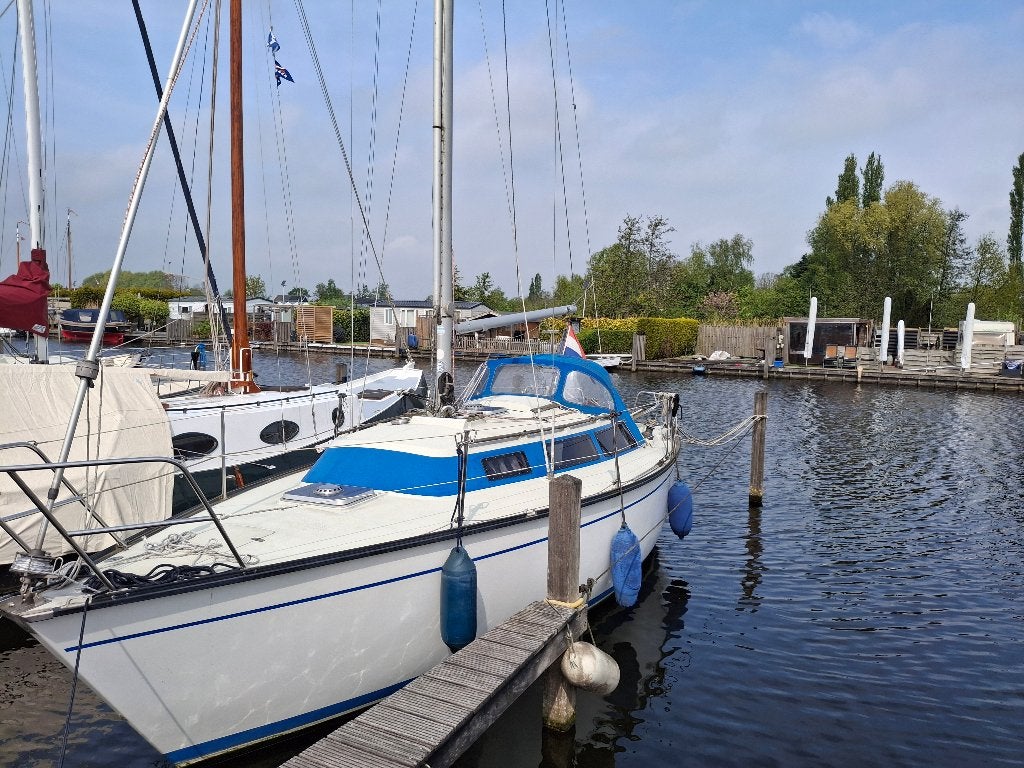 Dufour 2800, Gebruikt, Binnenboordmotor, 1.80 meter, Diesel