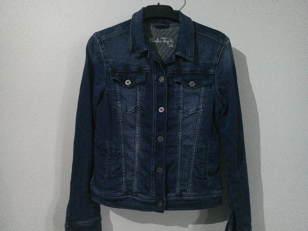 Leuk kort spijkerjasje, Maat 38/40 (M), Blauw, Nieuw, Ophalen of Verzenden