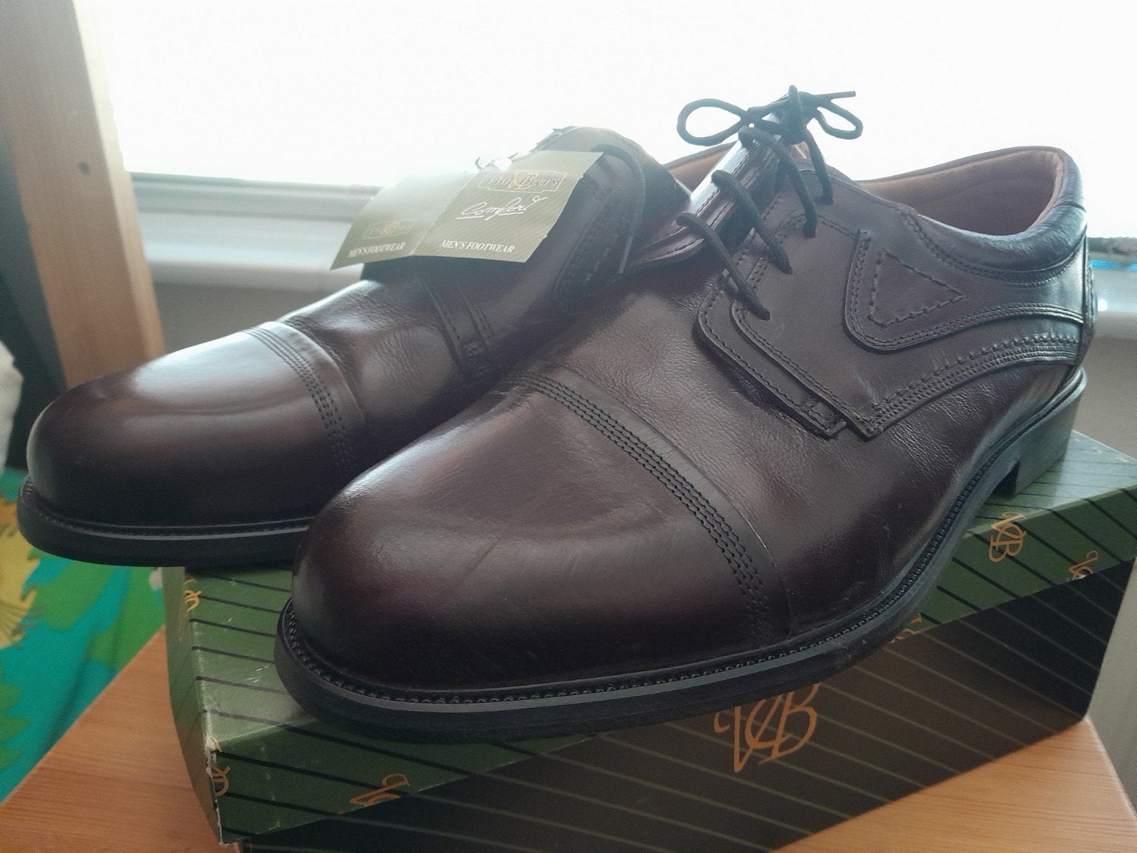 VAN BOMMEL HERENSCHOEN NIEUW MAAT 46, Kleding | Heren, Schoenen, Ophalen of Verzenden, Nieuw, Bruin