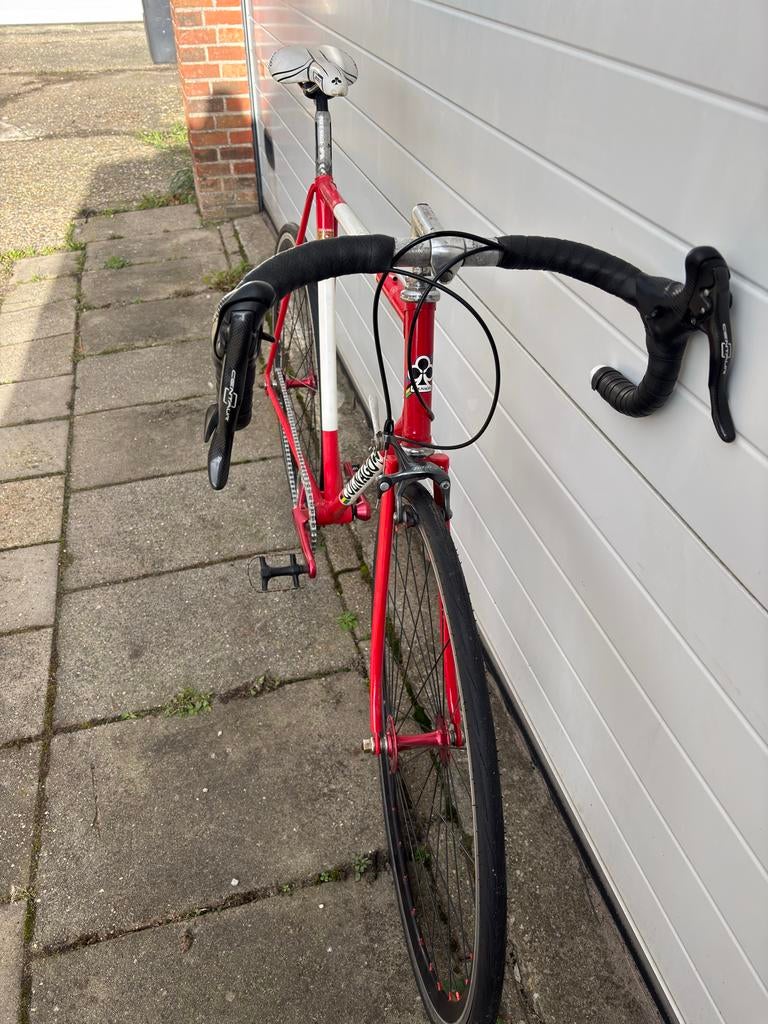 Colnago Super Single Speed Racefiets, Gebruikt, Staal, 53 tot 57 cm, Ophalen