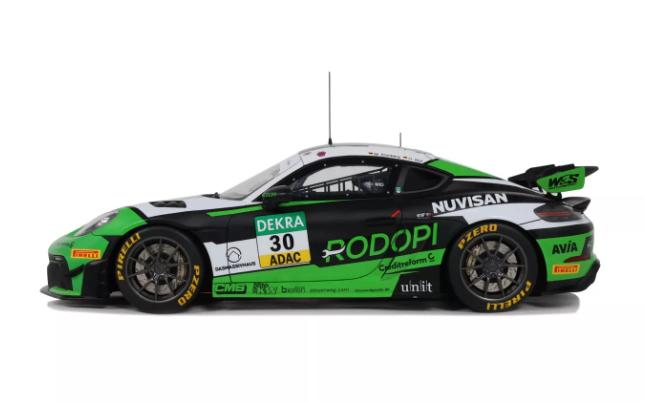 OttoMobile 1:18 Porsche Cayman 718 GT4 RS Clubsport black, OttOMobile, -, Nieuw, Ophalen of Verzenden