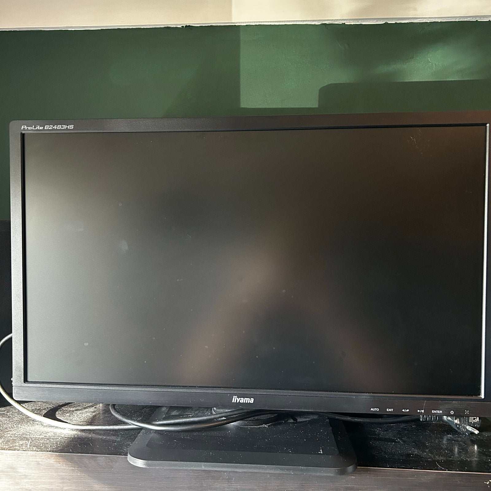 IIyama ProLite B2483HS 24 inch monitor, In hoogte verstelbaar, Full HD, 60 Hz of minder, Ophalen