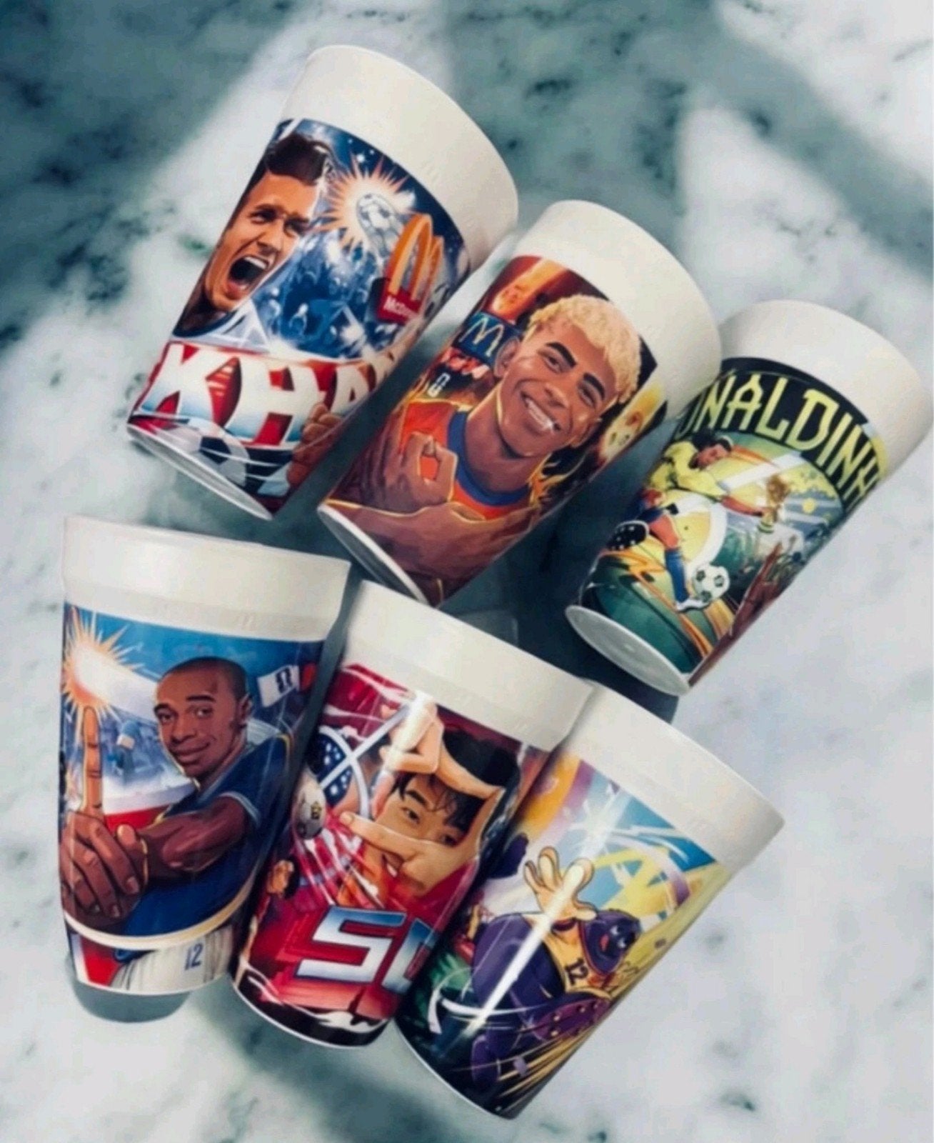 McDonald's FIFA Wereldbeker Beker Glazen Collectie Compleet, Verzamelen, Ophalen of Verzenden, Nieuw
