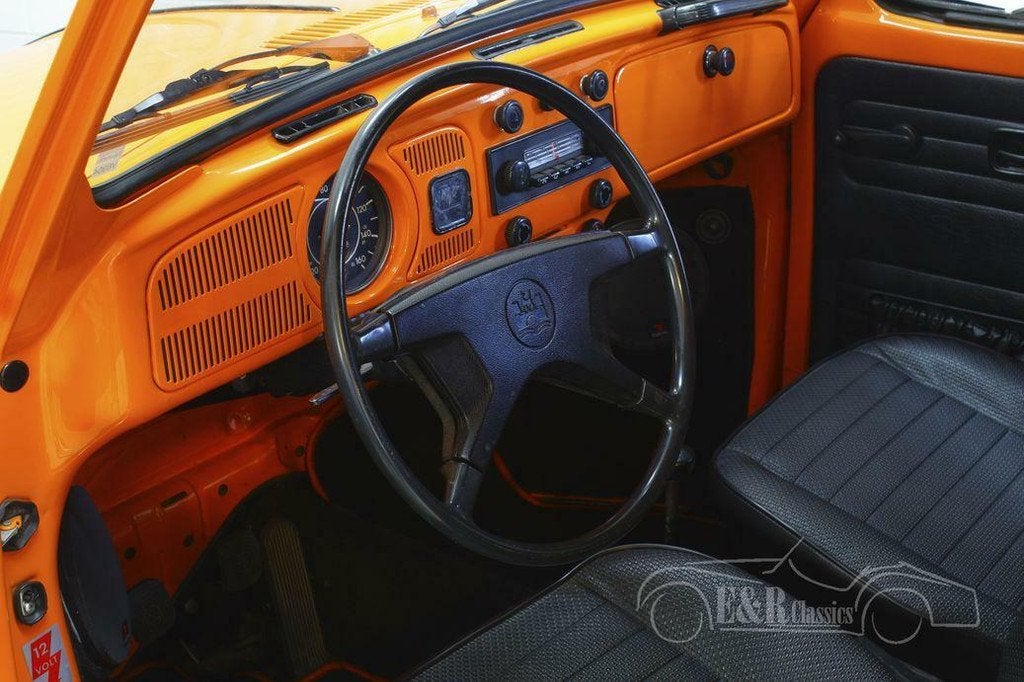VW Kever | Gerestaureerd | 68 PK | Porsche GT3 RS lak | 1972, Auto's, Achterwielaandrijving, Zwart, Overige kleuren, 68 pk