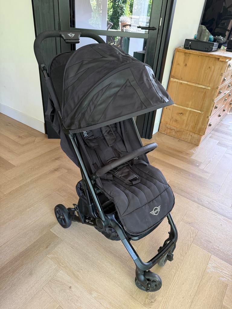 Easywalker Mini Buggy - Compact en Stijlvol, Ophalen, Gebruikt, Overige merken, Verstelbare rugleuning