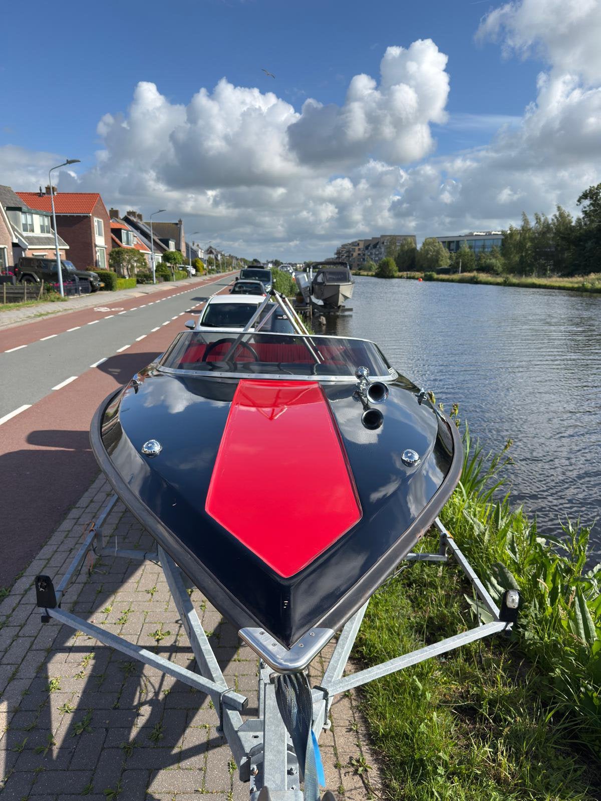 Piranha espada met90pk Yamaha 2-takt motor, recent onderhoud, Watersport en Boten, Speedboten, Ophalen, Gebruikt, Met afstandsbediening