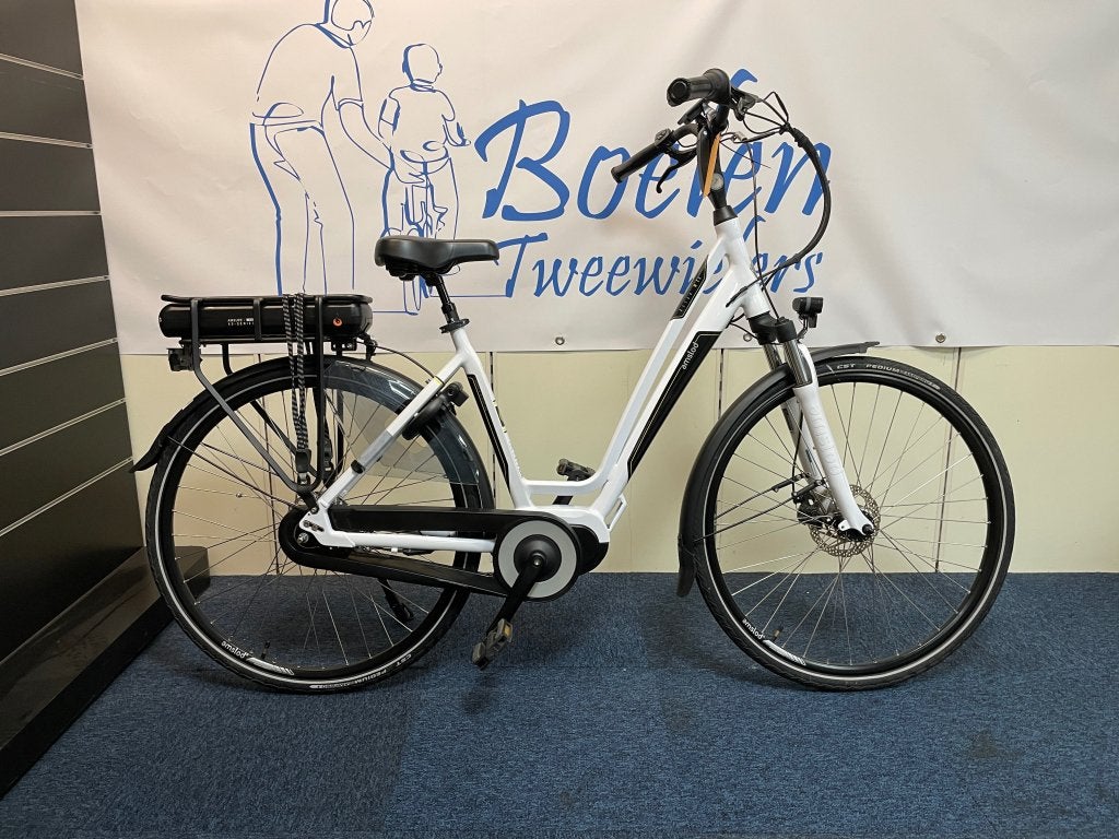 Amslod Aston MTX E-Bike 28/52cm 8v Middenmotor Bafang M420, Niet ingevuld, 47 tot 51 cm, 50 km per accu of meer, Ophalen
