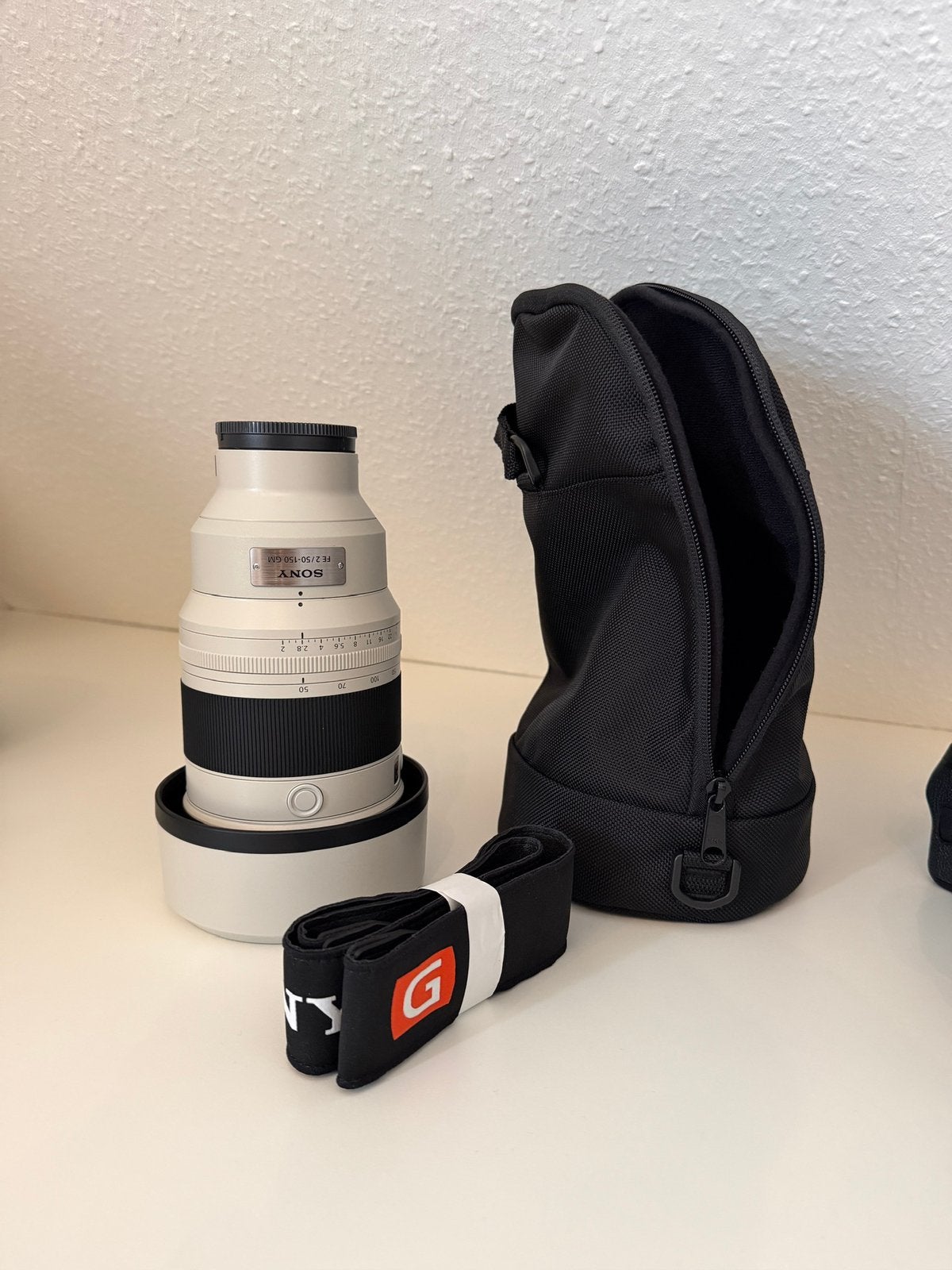 Sony 50-150mm F2 GM, Ophalen of Verzenden, Zo goed als nieuw, Sony, Geen optische zoom