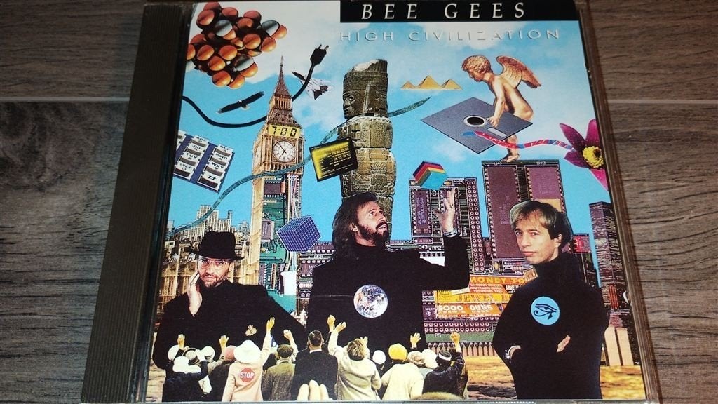 Bee Gees - High Civilization, Ophalen of Verzenden, Zo goed als nieuw