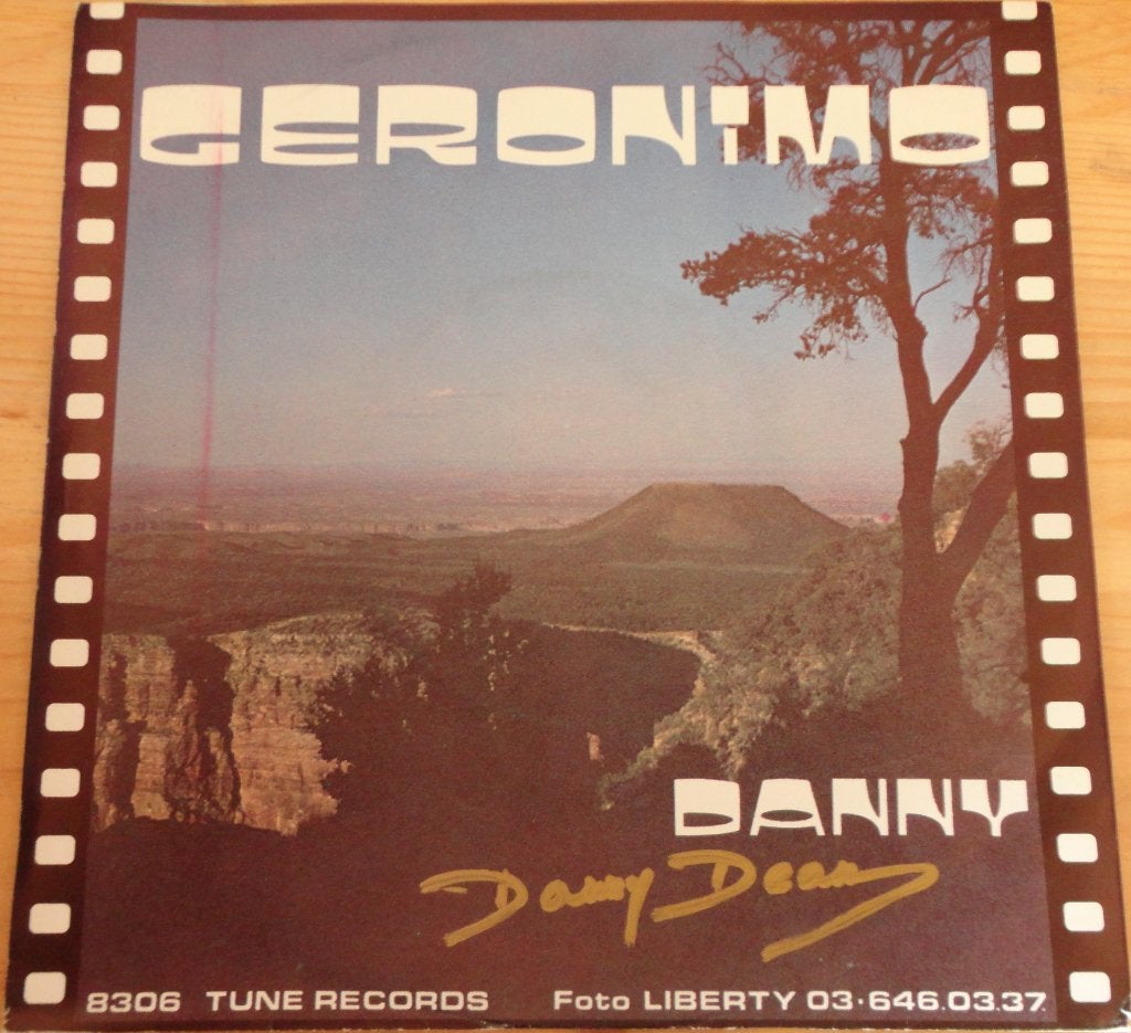 Geronimo > Danny, Cd's en Dvd's, Vinyl Singles, Ophalen of Verzenden, Gebruikt, 7 inch, Nederlandstalig