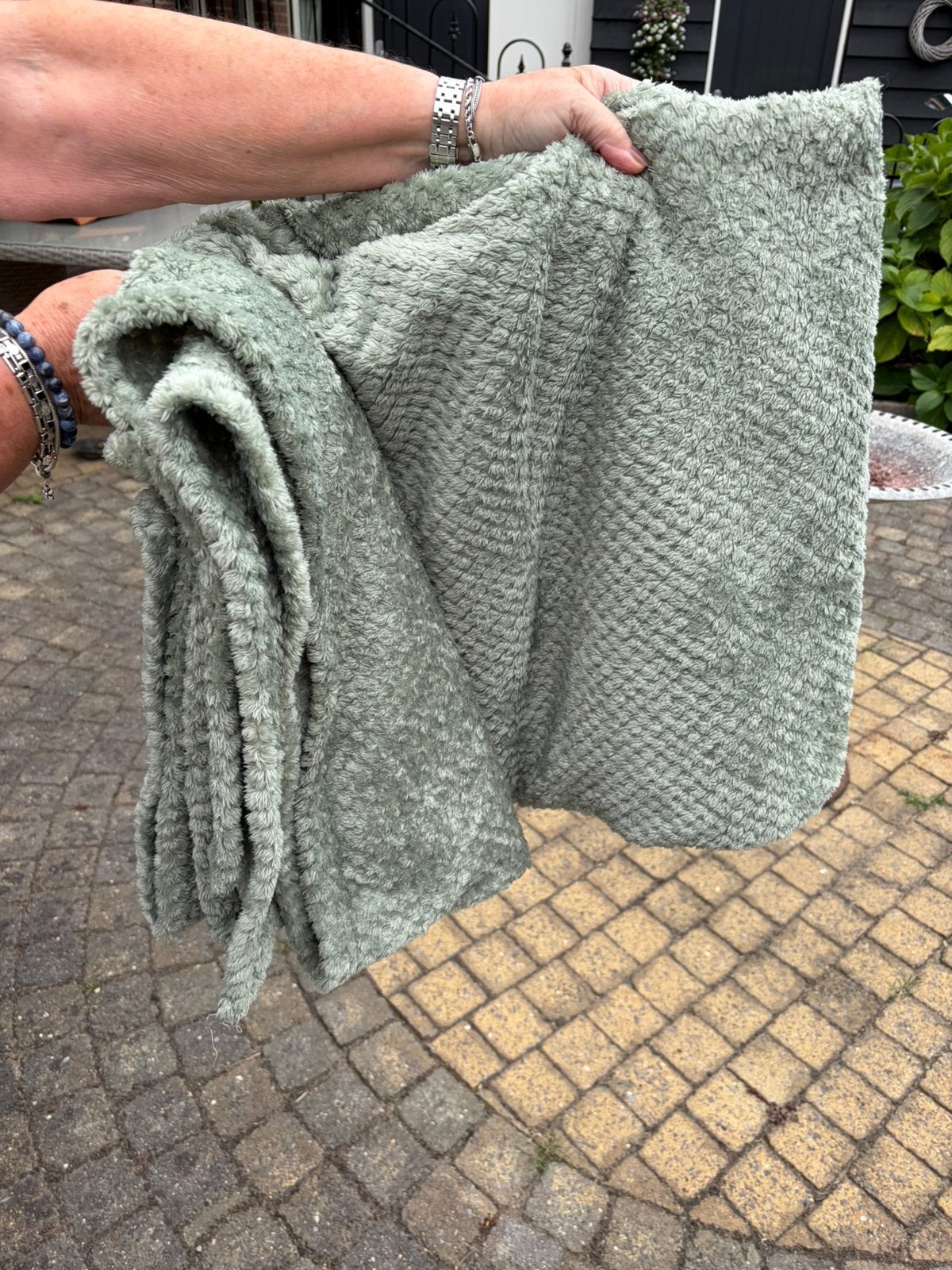 2 plaids 190/150 in TOPSTAAT, Ophalen, Zo goed als nieuw