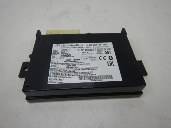 Bluetooth module Mercedes C-Klasse (22745704), Ophalen of Verzenden, Gebruikt