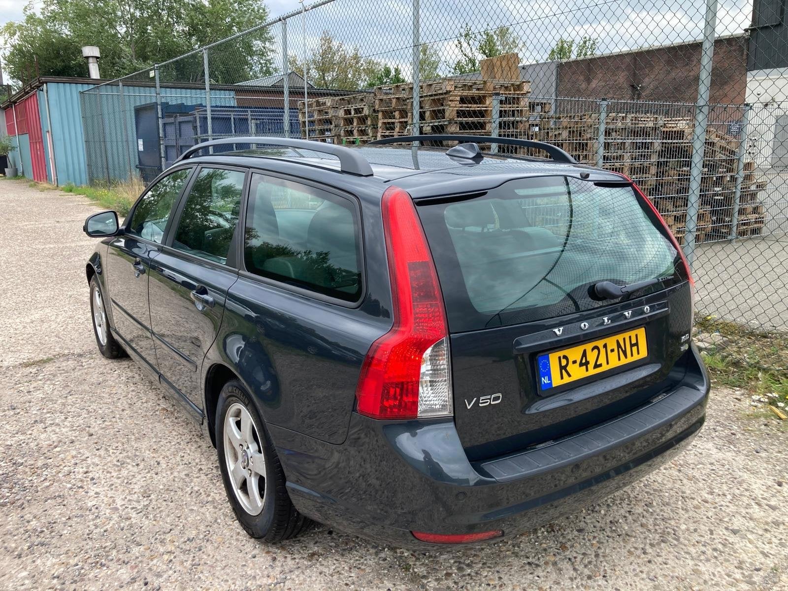 Volvo V50 1.6D S/S Edition I XENON/airco/CRUISE, Auto's, Voorwielaandrijving, Gebruikt, 4 cilinders, 700 kg