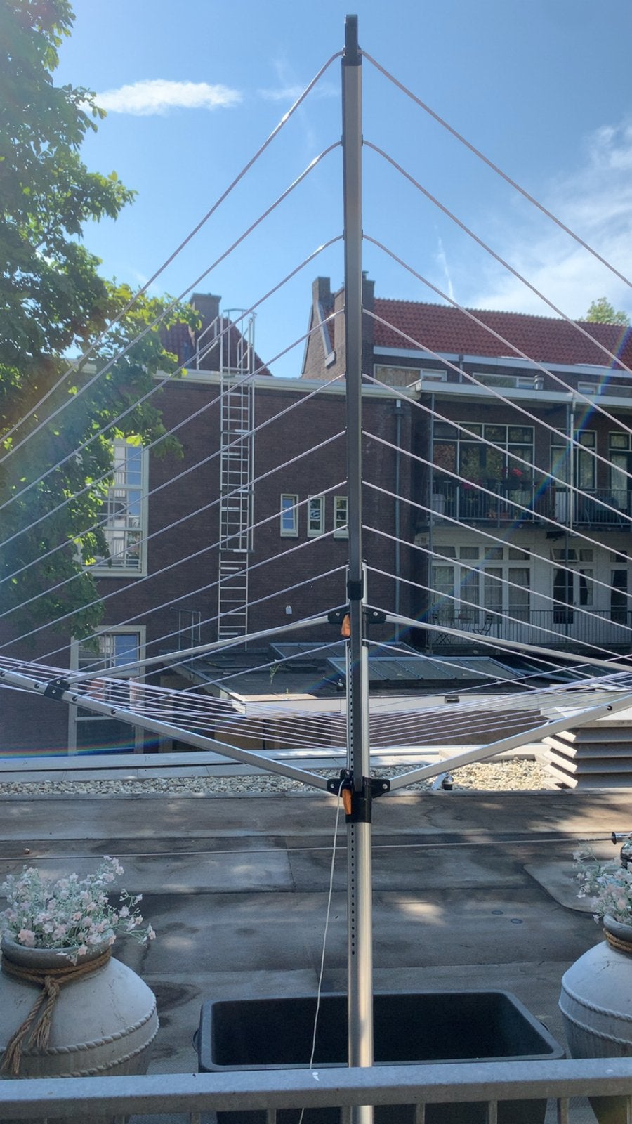 Aluminium Droogmolen - nieuw, Ophalen, Zo goed als nieuw, Droogmolen