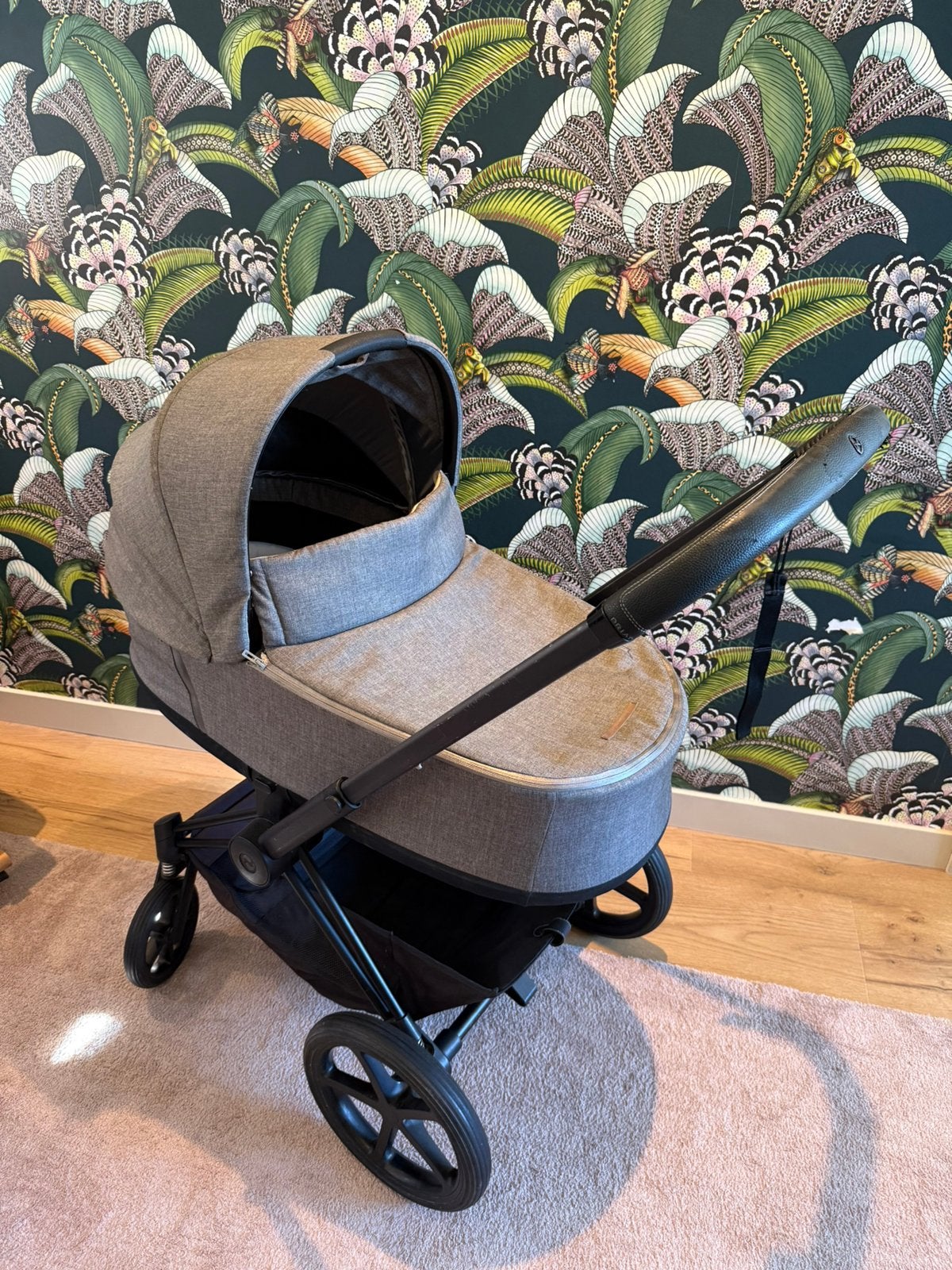 Cybex Priam Complete Set + Maxi-Cosi Pebble + Isofix Basis, Kinderen en Baby's, Kinderwagens en Combinaties, Ophalen of Verzenden