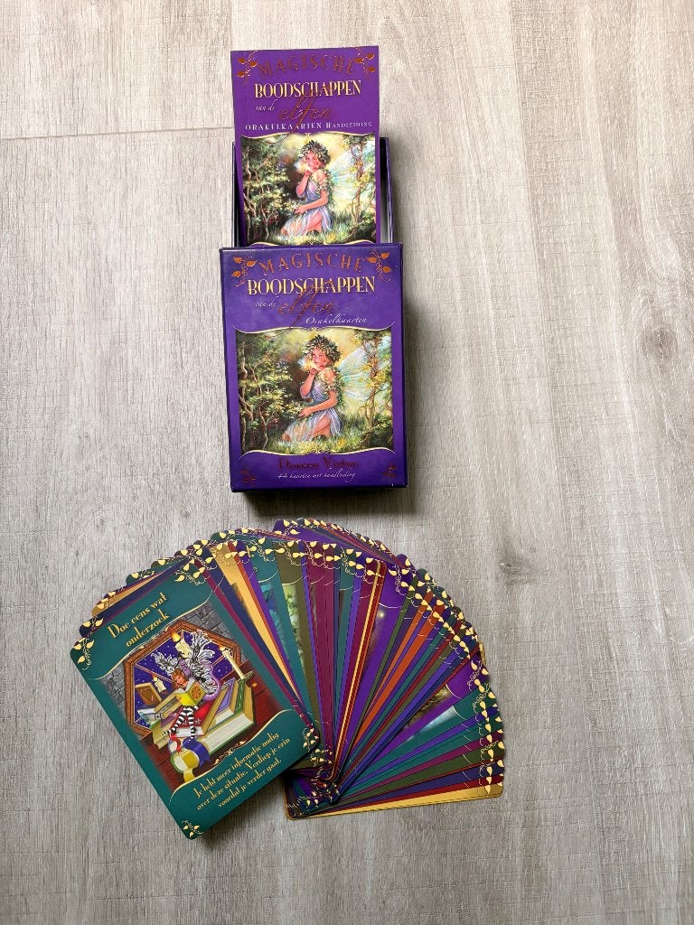 Orakelkaarten Doreen Virtuee, Tarot of Kaarten leggen, Overige typen, Ophalen of Verzenden, Zo goed als nieuw