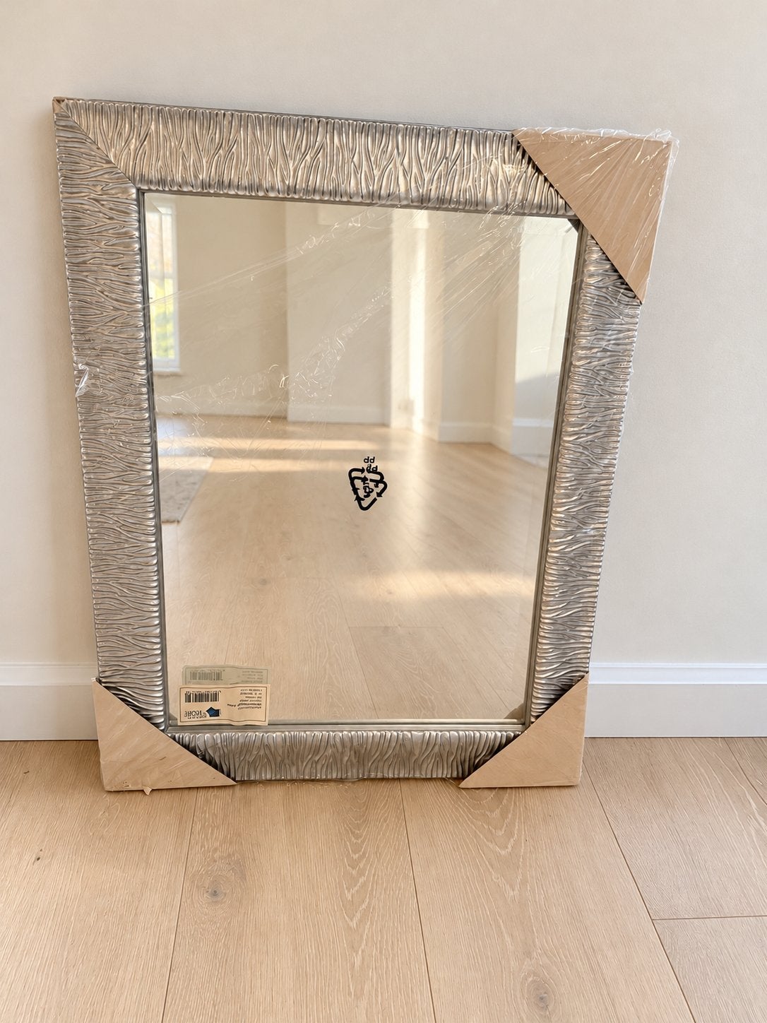 Mirror 70x55, Huis en Inrichting, Ophalen, Minder dan 50 cm, Zo goed als nieuw, Minder dan 100 cm