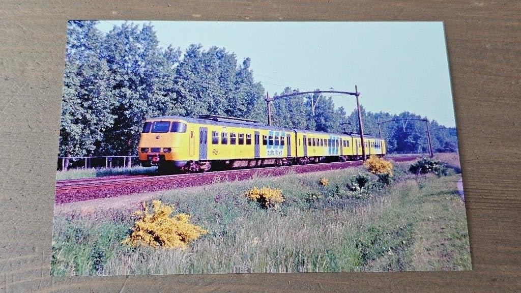 Foto NS Nederlandse Spoorwegen SGM Sprinter Plan Y, Verzenden, Gebruikt, Trein, Overige typen