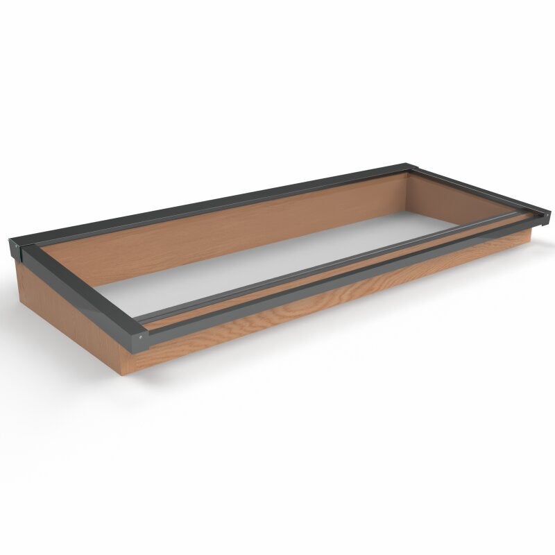 Daklicht Douglas 2250mm breed en 1000mm diep, Ophalen, Zo goed als nieuw, 250 cm of meer, Planken