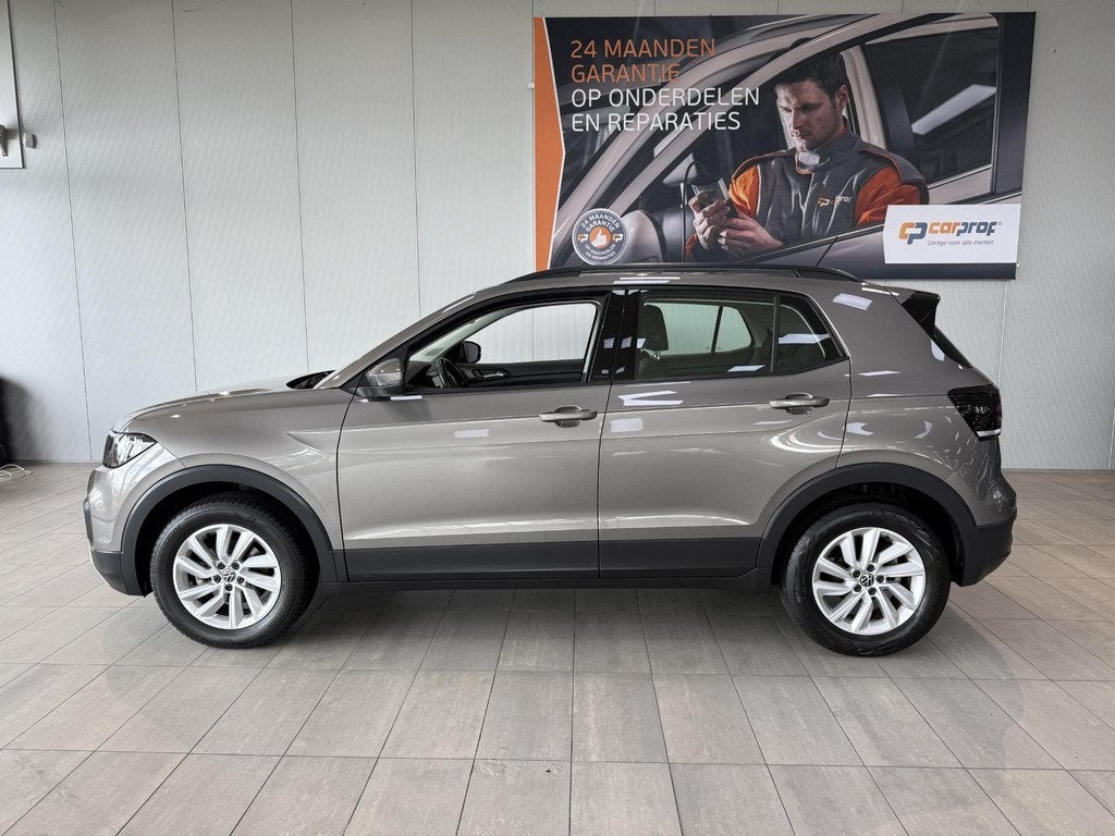 Volkswagen T-Cross 1.0 TSI Life automaat stoelverwarming, Auto's, Volkswagen, Gebruikt, Bedrijf, 3 cilinders, 1100 kg