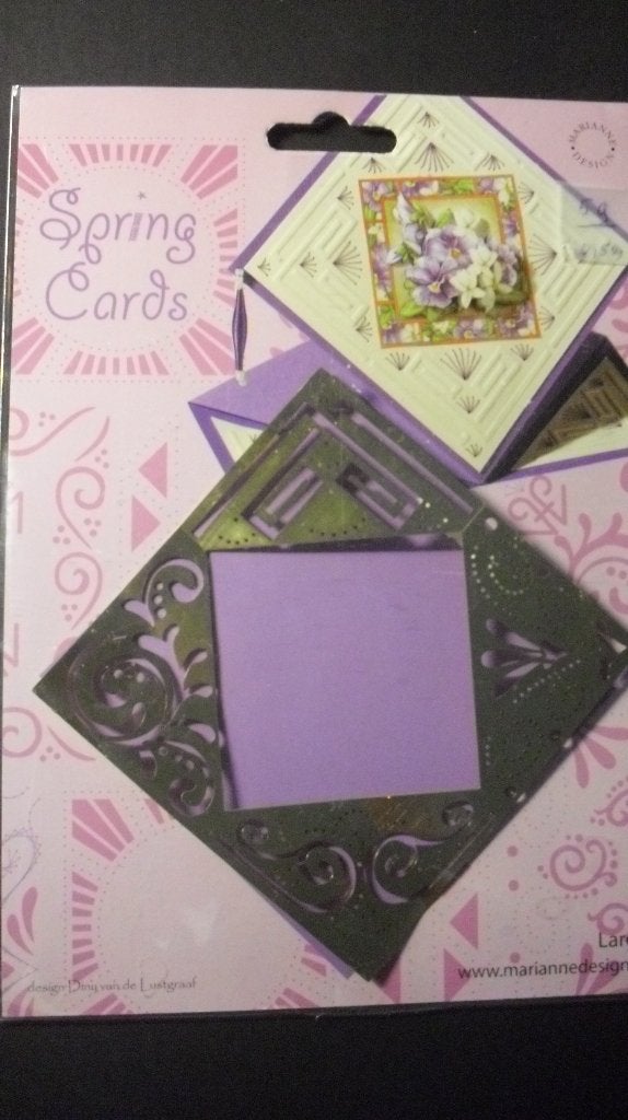 Spring Cards-mal, Verzenden, Zo goed als nieuw, Overige thema's, Pons of Mal