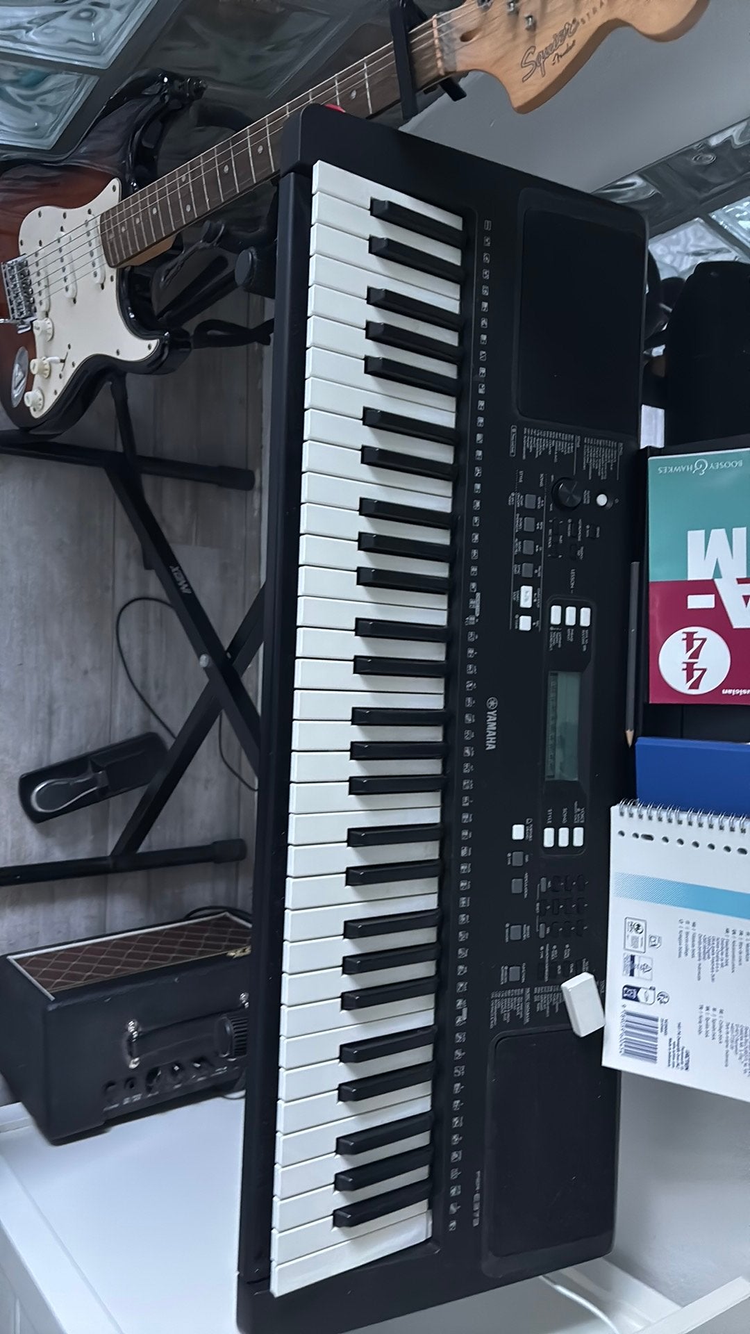 Yamaha digitale piano e373 73 toetsen, Muziek en Instrumenten, Ophalen, Zo goed als nieuw, Yamaha