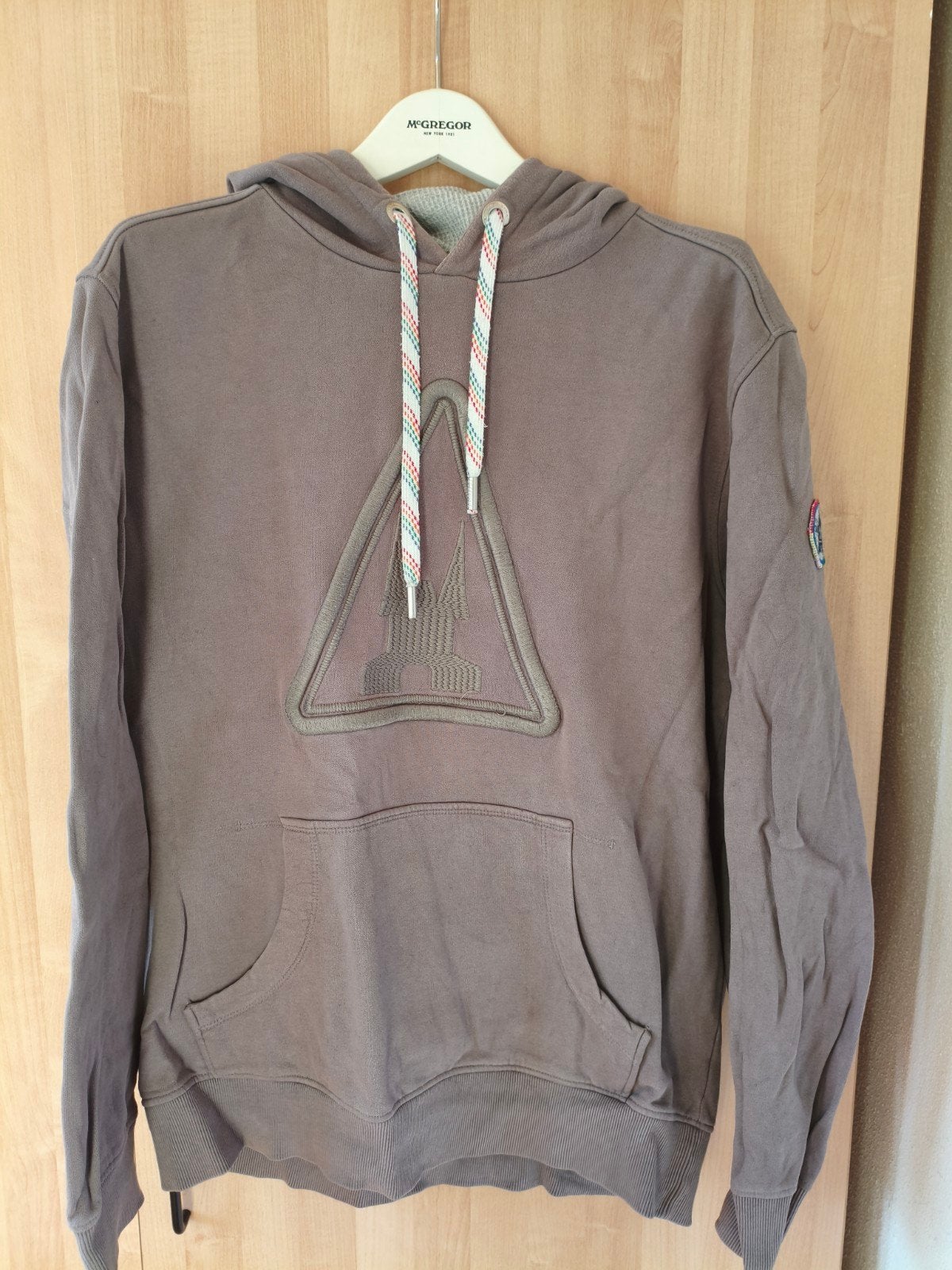 Mooie Gaastra heren bruine hoodie mt. XL, Gaastra, Bruin, Maat 56/58 (XL), Ophalen of Verzenden