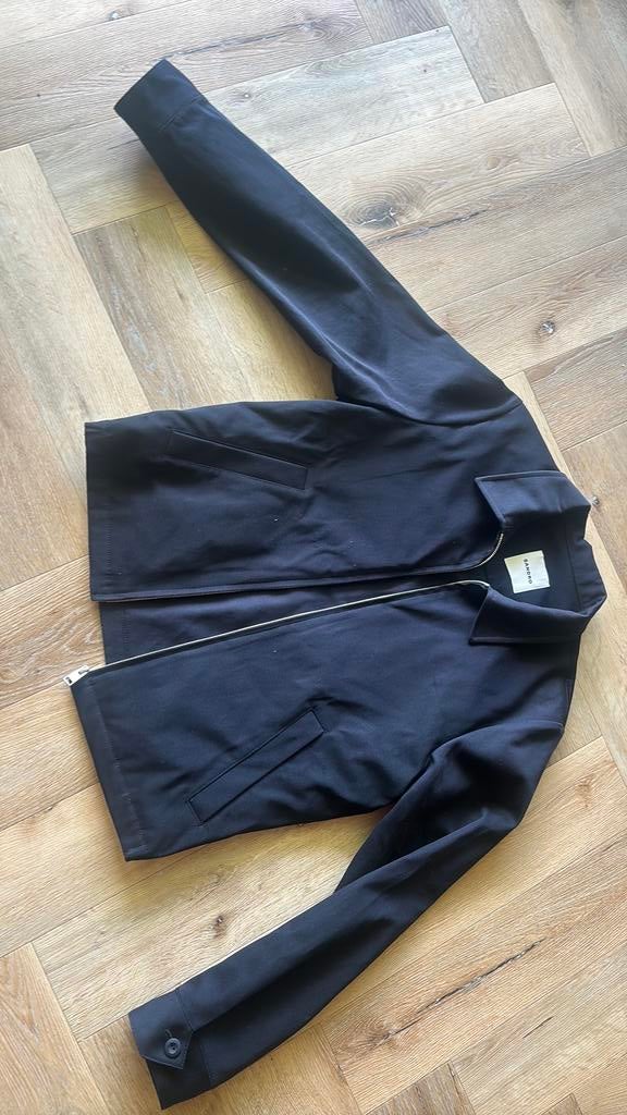 Sandro jasje marine blaiw maat s, Ophalen of Verzenden, Nieuw, Maat 46 (S) of kleiner, Blauw