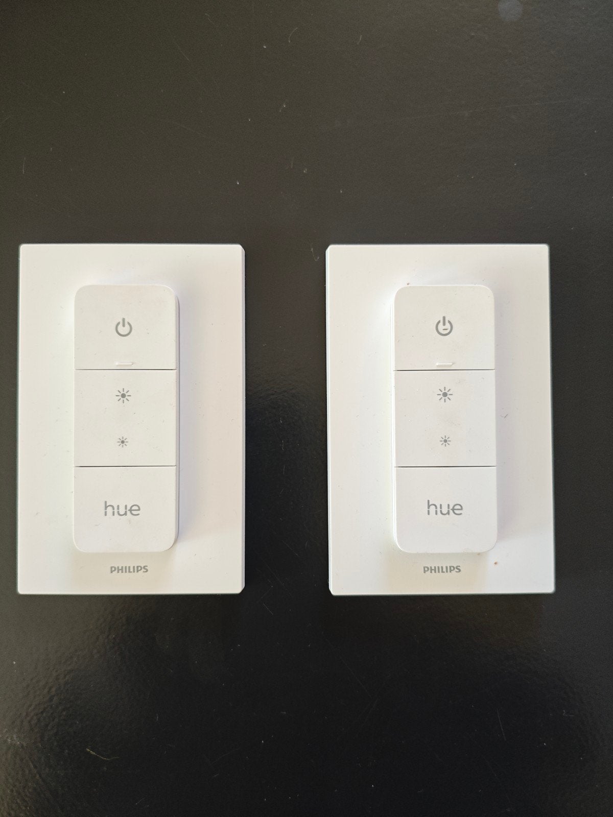 Philips Hue Dimmer Schakelaar (2 stuks), Wit, Kunststof, Ophalen of Verzenden, Smart home compatibel
