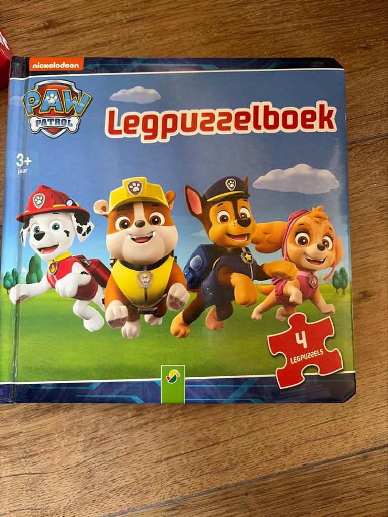 Legpuzzelboek Paw Patrol, Ophalen of Verzenden