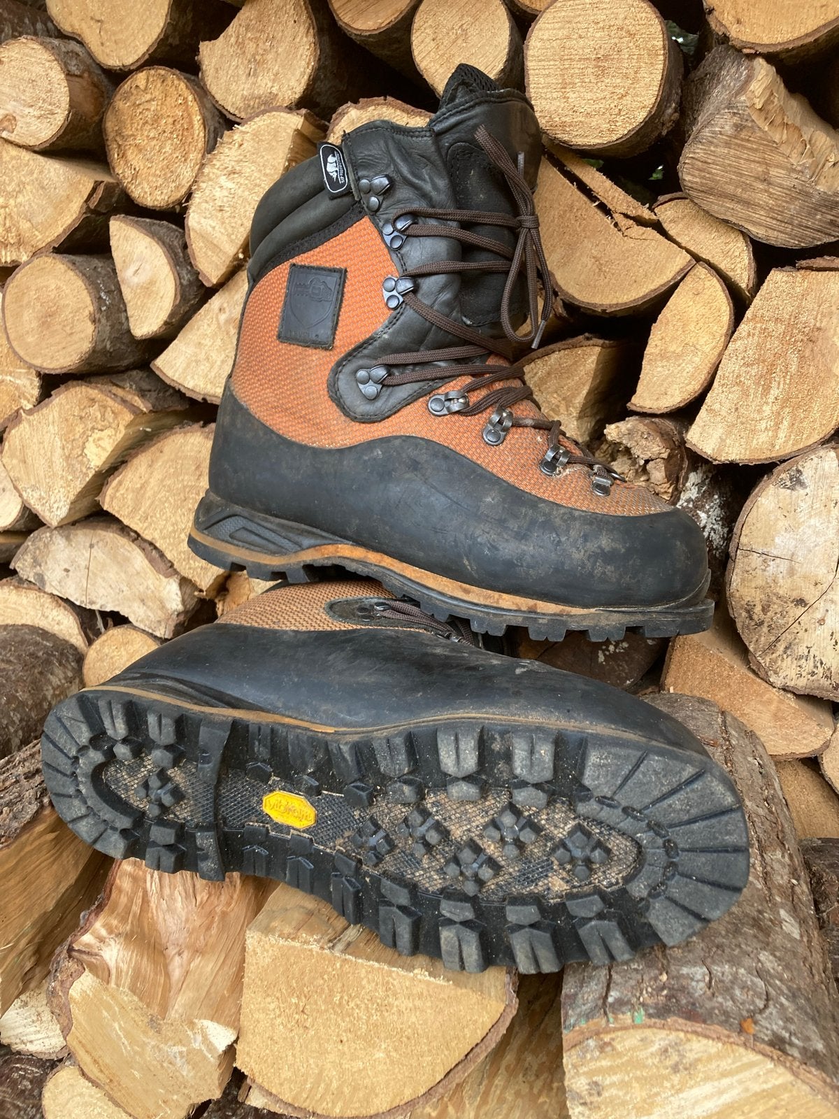 Robuuste SIP Protection zaagschoenen, maat 43, Ophalen of Verzenden, Gebruikt, Schoenen