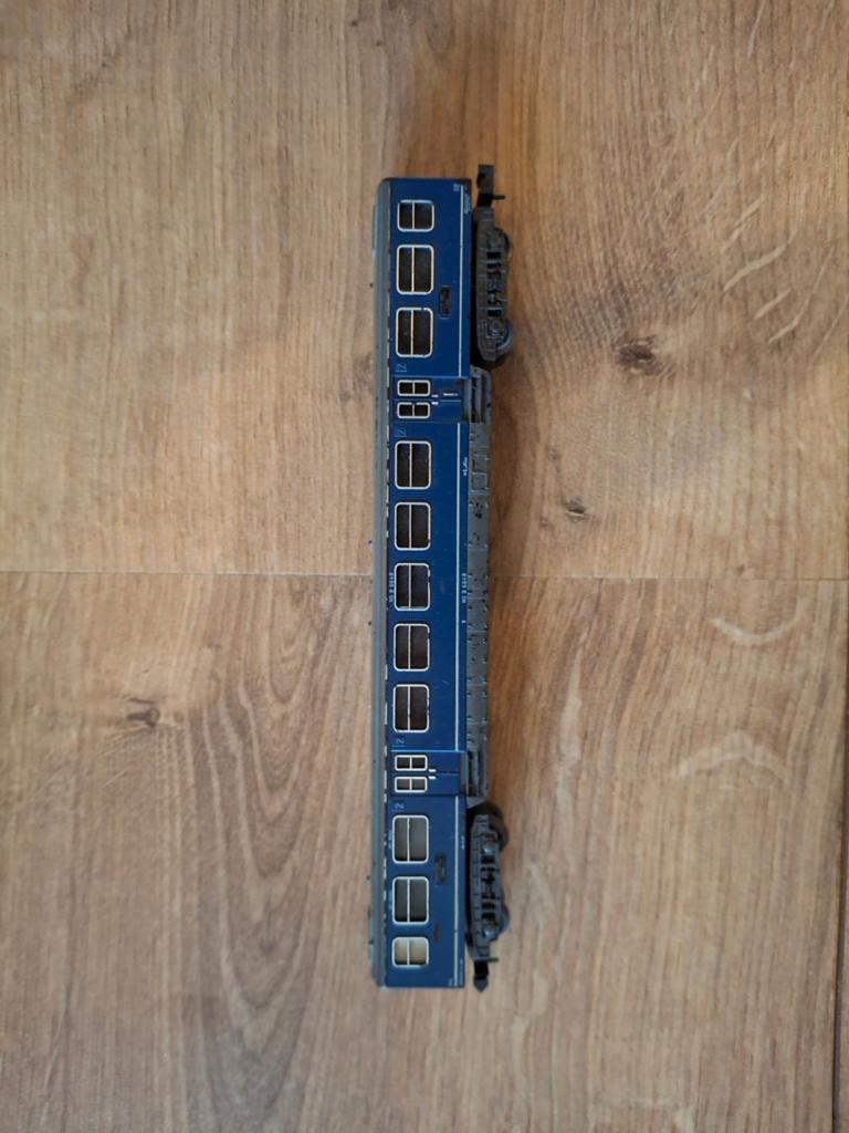 Minitrix NS Plan E rijtuig, Gebruikt, Gelijkstroom, Trix, Wagon